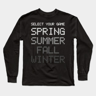 Gamer mood Long Sleeve T-Shirt